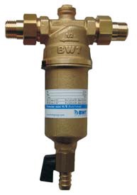 Фильтр с прямой промывкой для горячей воды Protector Mini HR (D=1/2)