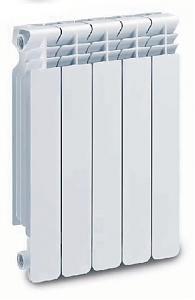 Радиатор алюминиевый Radiatori 2000 HELYOS/R 350 (10 секций)