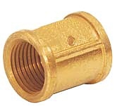 Муфта латунная (D=1/2)
