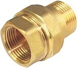 Муфта американка латунная (D=1/2)