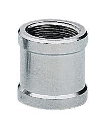 Муфта хромированная (D=1")