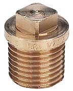 Заглушка наруж. бронза (D=1/8)